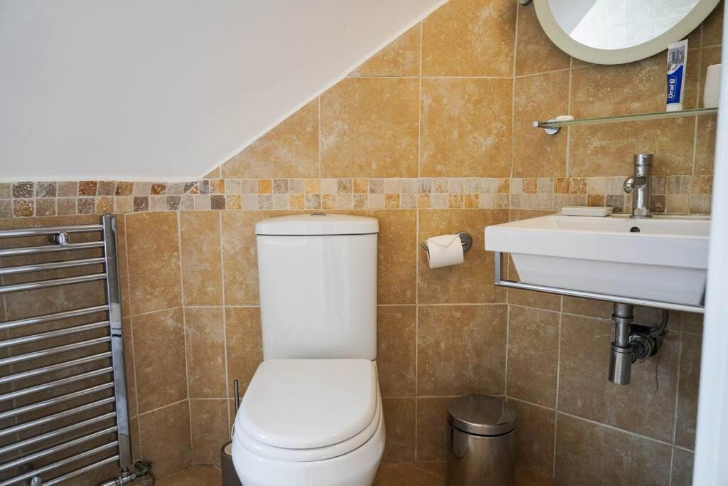 Вілла Large 4-Bed House For Up To 7 Guests W 2X Parking Оксфорд Екстер'єр фото