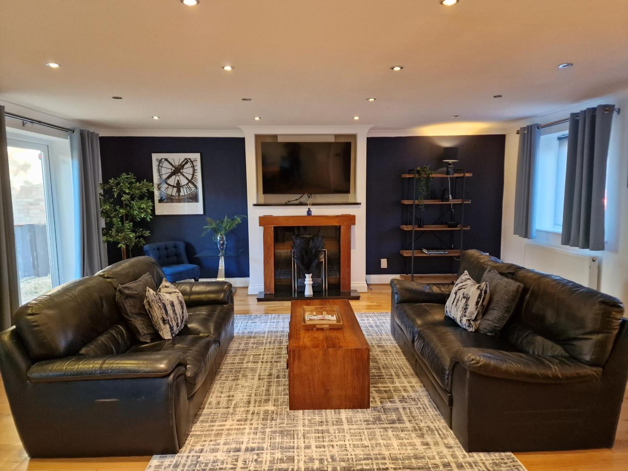 Вілла Large 4-Bed House For Up To 7 Guests W 2X Parking Оксфорд Екстер'єр фото